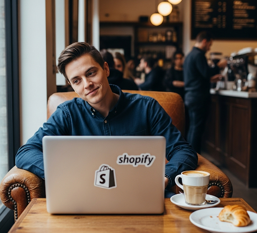 Make money while you sleep with Shopify