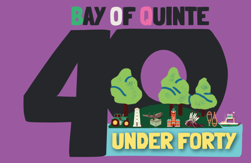 The Bay of Quinte region has announced the inaugural winners of its "40 Under 40"
