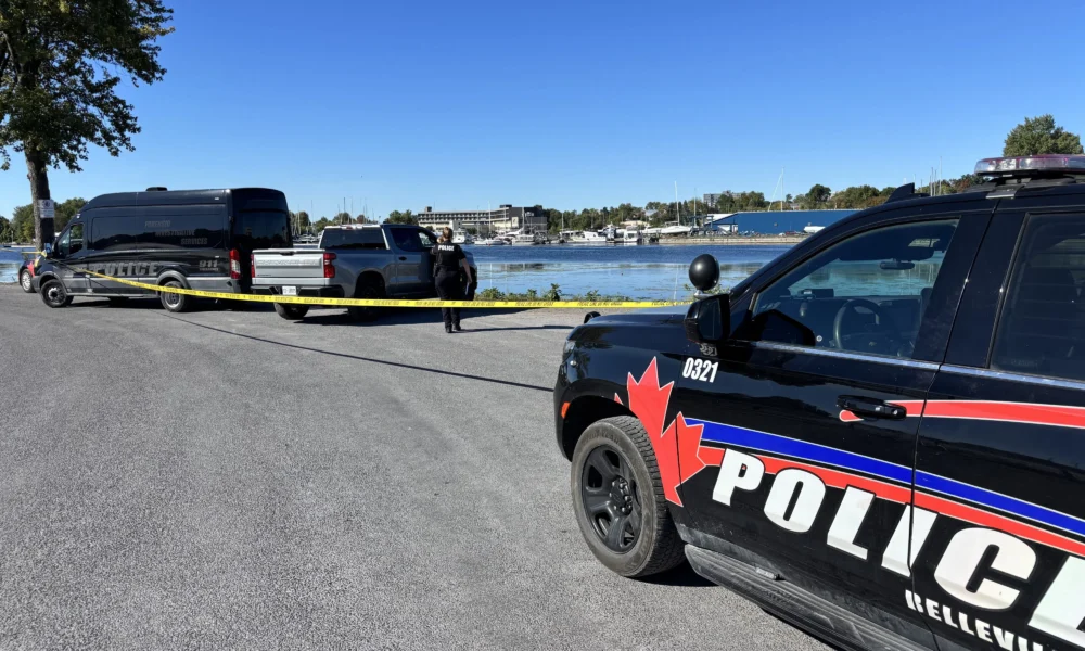 A Quiet Morning Turns to Tragedy in Belleville's Victoria Park