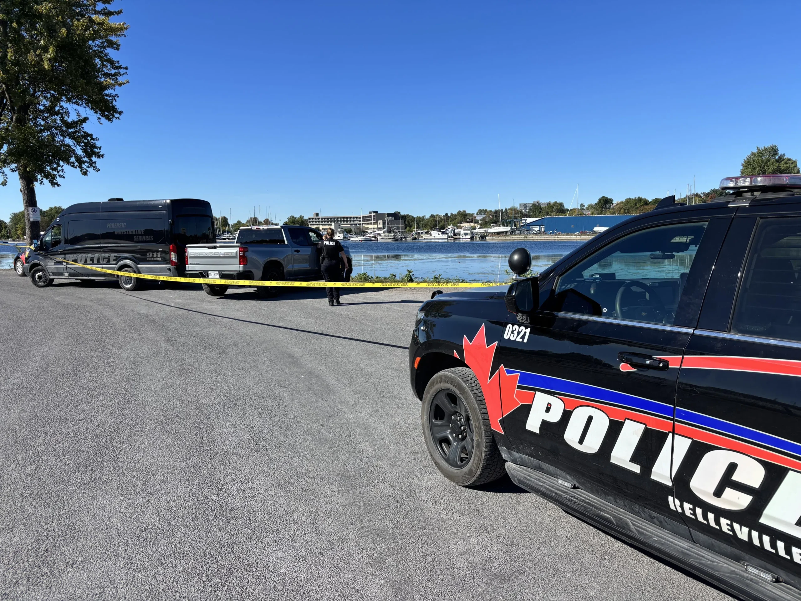 A Quiet Morning Turns to Tragedy in Belleville's Victoria Park