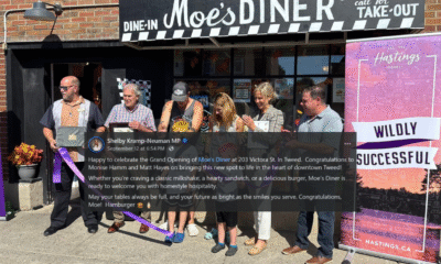 MP Kramp-Neuman's Surprising Appearance at Local Grand Opening