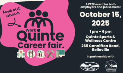 Your Future Awaits: Don't Miss the Quinte Career Fair!