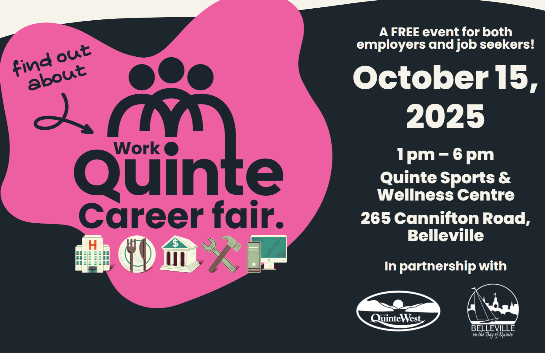 Your Future Awaits: Don't Miss the Quinte Career Fair!