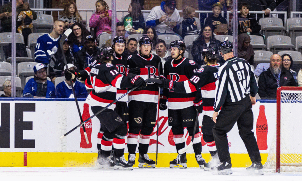 B-Sens Roll Into Toronto And HUMBLE The Marlies In 4-2 Win