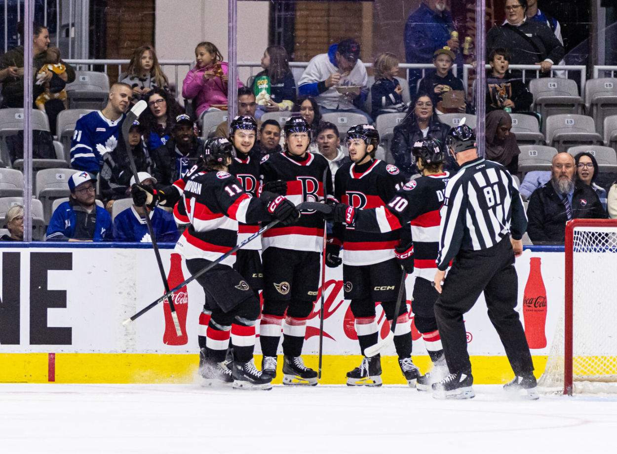 B-Sens Roll Into Toronto And HUMBLE The Marlies In 4-2 Win