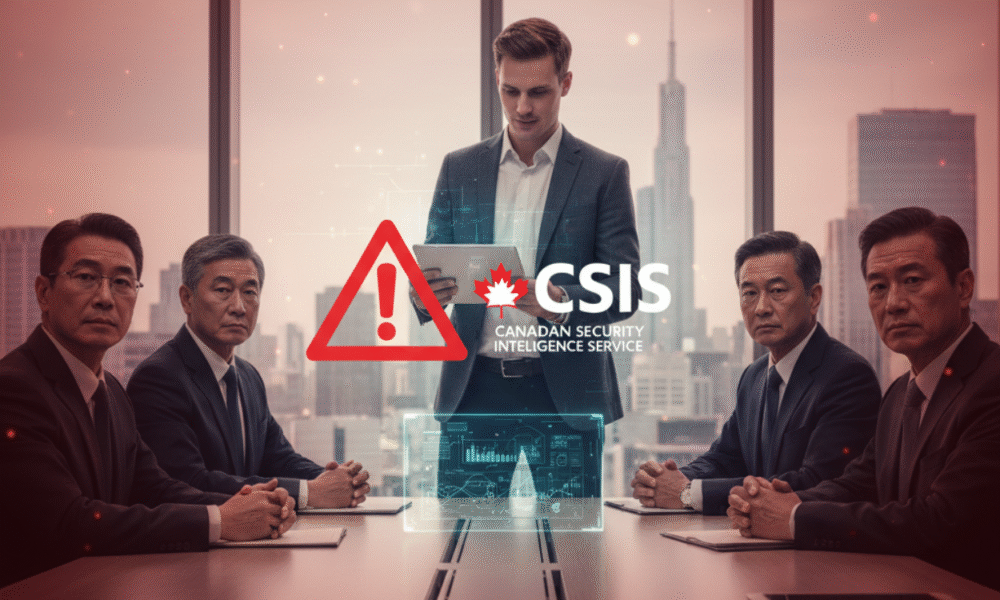 CSIS Warning Chinas Innovation Traps Are Stealing Canadian Tech