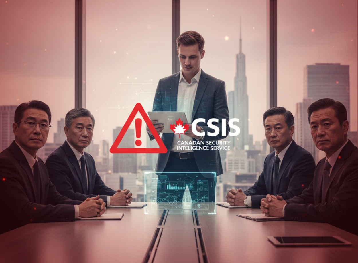 CSIS Warning Chinas Innovation Traps Are Stealing Canadian Tech