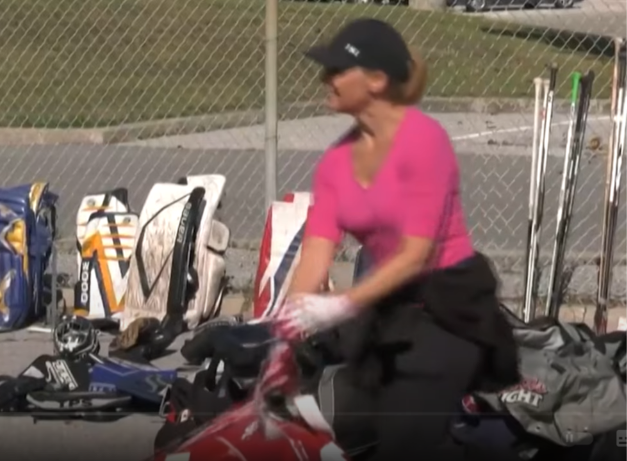 How One Hockey Dad Beat the Bureaucracy to Change Lives