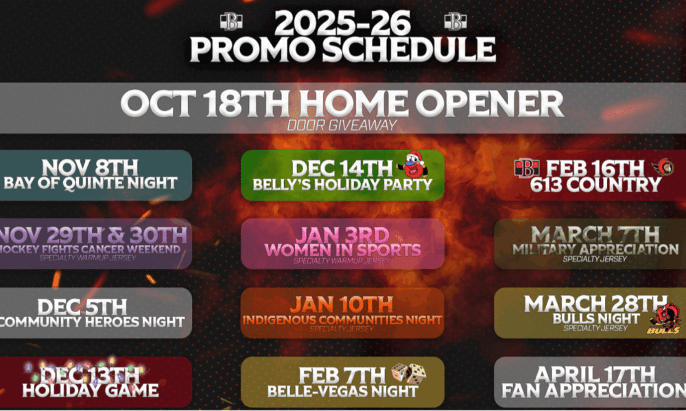 Sens Shock AHL With New Schedule That Puts LOCAL Business FIRST