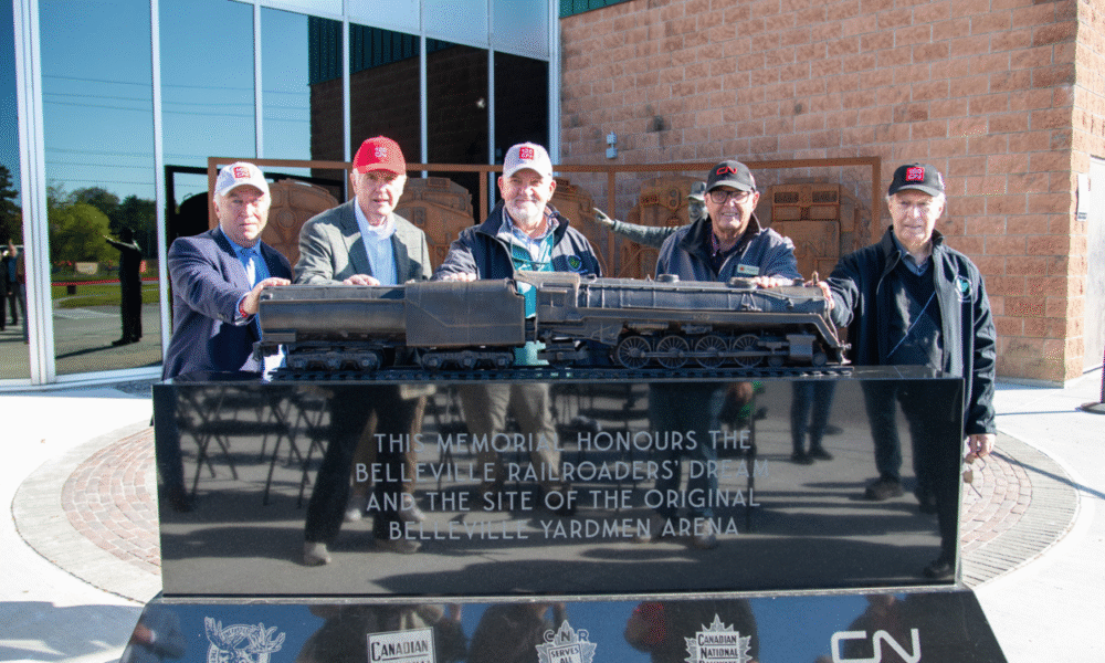 The Story Behind Belleville's New Monument