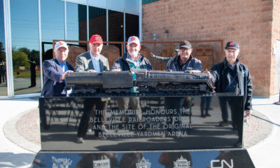 The Story Behind Belleville's New Monument