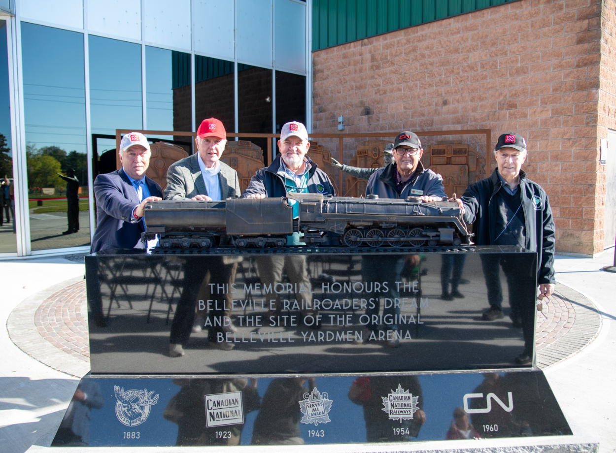 The Story Behind Belleville's New Monument