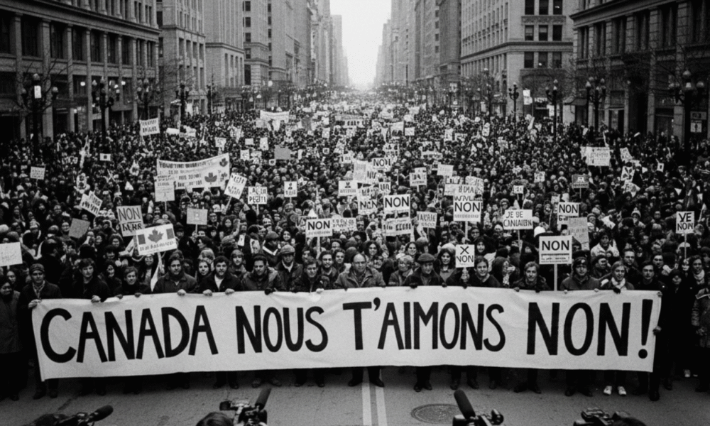 This Week in History Canada Almost Died in 1995 Now the Fight for Separation Is Back