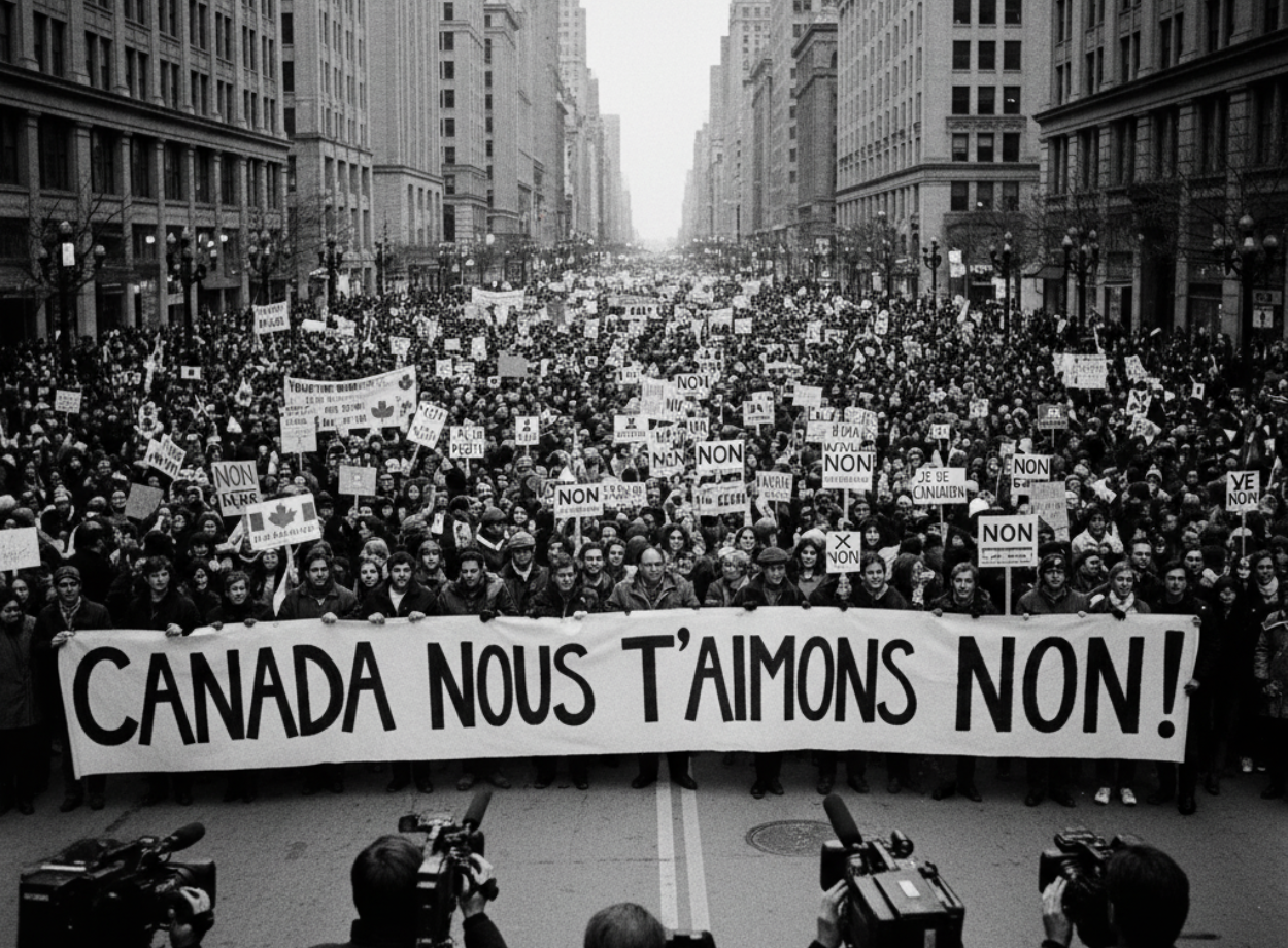 This Week in History Canada Almost Died in 1995 Now the Fight for Separation Is Back