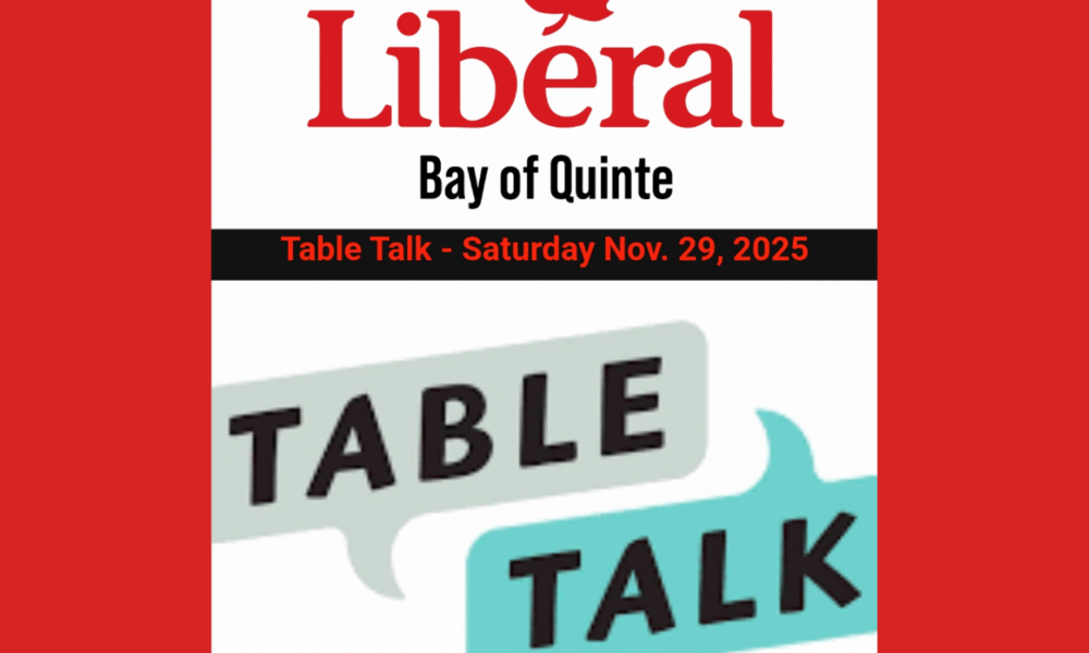 Liberal MPs Discuss Food Security Cost of Living Crisis at Bay of Quinte Event