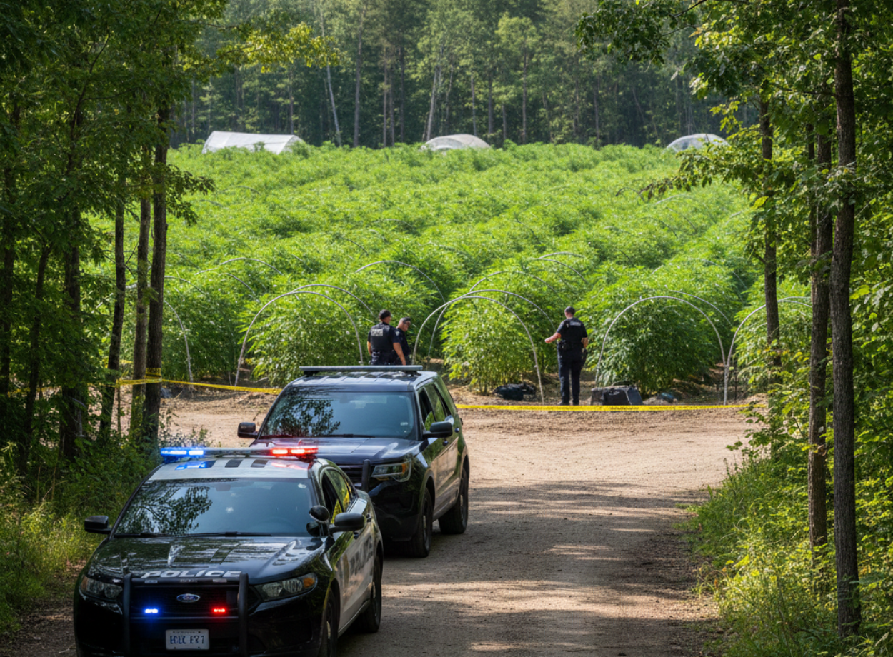 Organized Crime Uncovered: Tyendinaga Police Deal $200 Million Hit to Criminal Organization