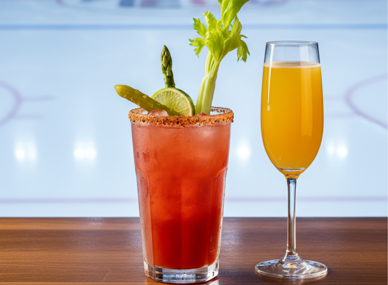 Why are Belleville Hockey Fans Trading Beers for Mimosas