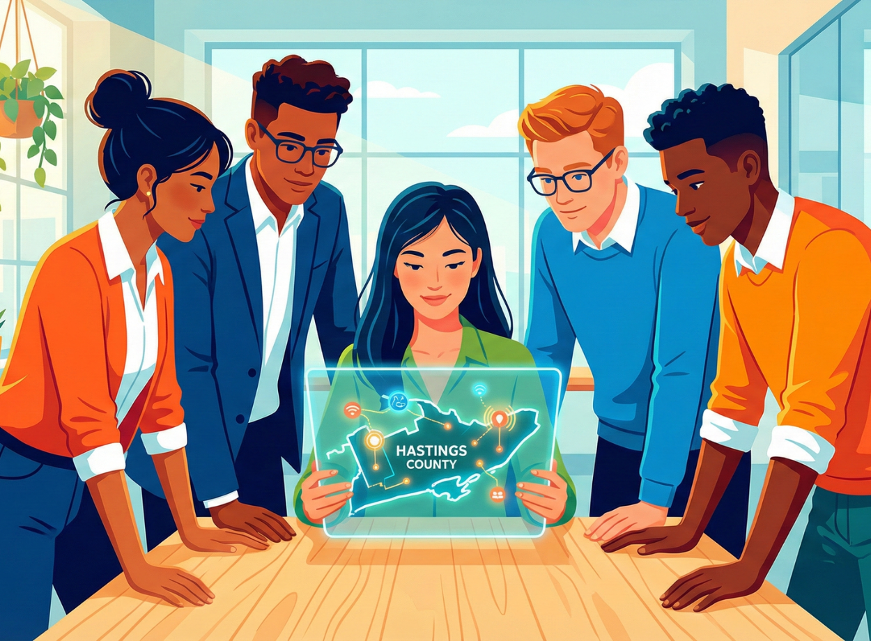 In Hastings County local entrepreneurs are getting paid to solve the housing crisis