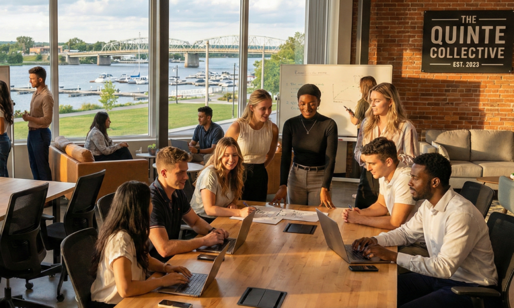 Stop Grinding Alone: The Secret Support Network for Quinte Business Owners