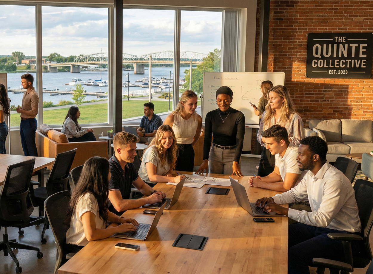 Stop Grinding Alone: The Secret Support Network for Quinte Business Owners