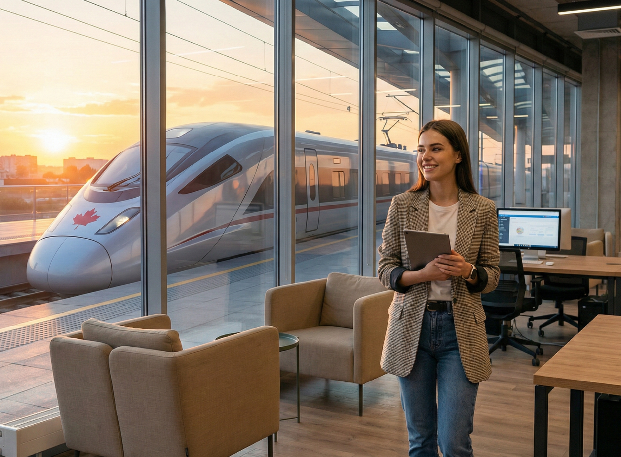 The Rail Revolution: Why Belleville Entrepreneurs Should Claim Their Ground Now