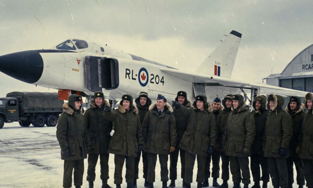 Echoes of the Bay: The Day the Avro Arrow Landed in Trenton