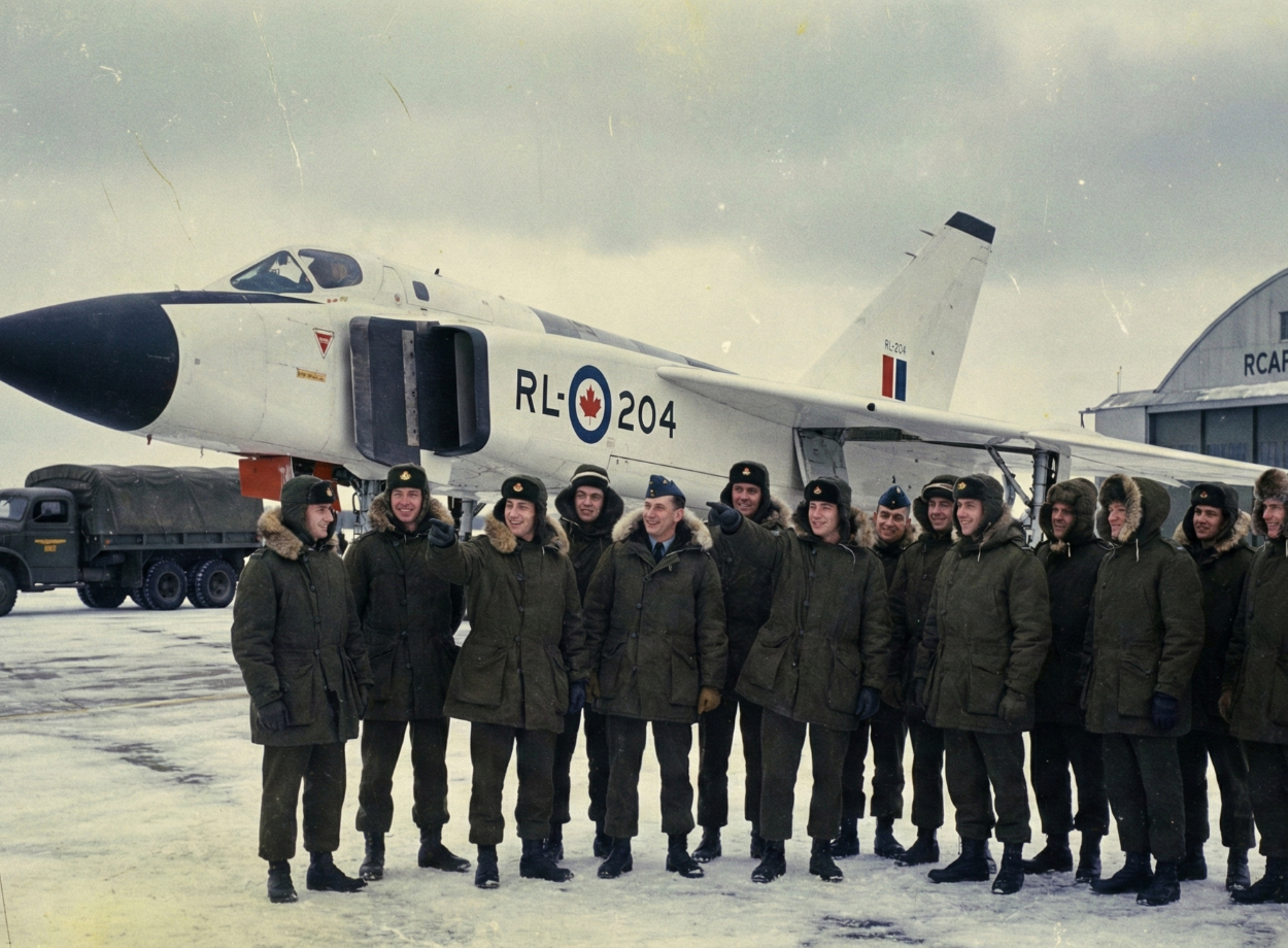 Echoes of the Bay: The Day the Avro Arrow Landed in Trenton
