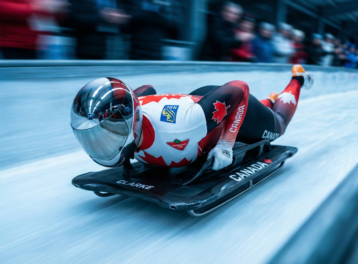 Why Brighton’s Hallie Clarke is the Most Dangerous Woman on Ice This Valentine’s Day