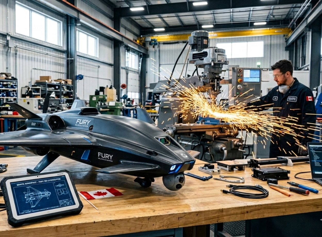 Unlocking the Canadian Defence Sandbox: How Quinte Innovators Can Use Speed and Local Muscle to Scale