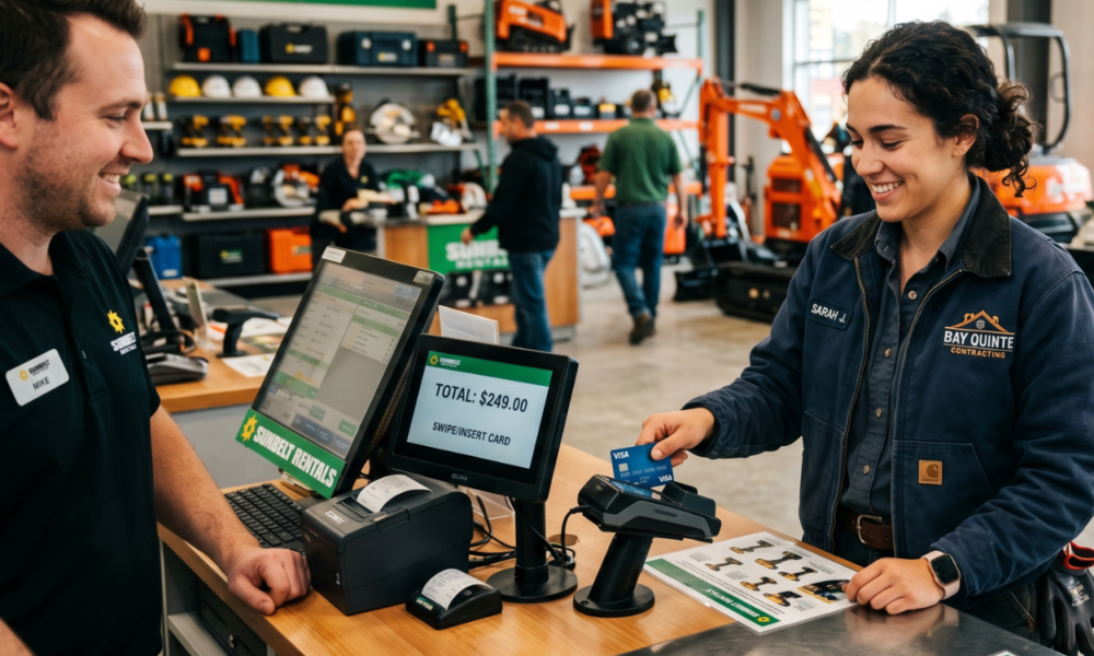 How Rented Equipment Can Bankroll Your Belleville Summer