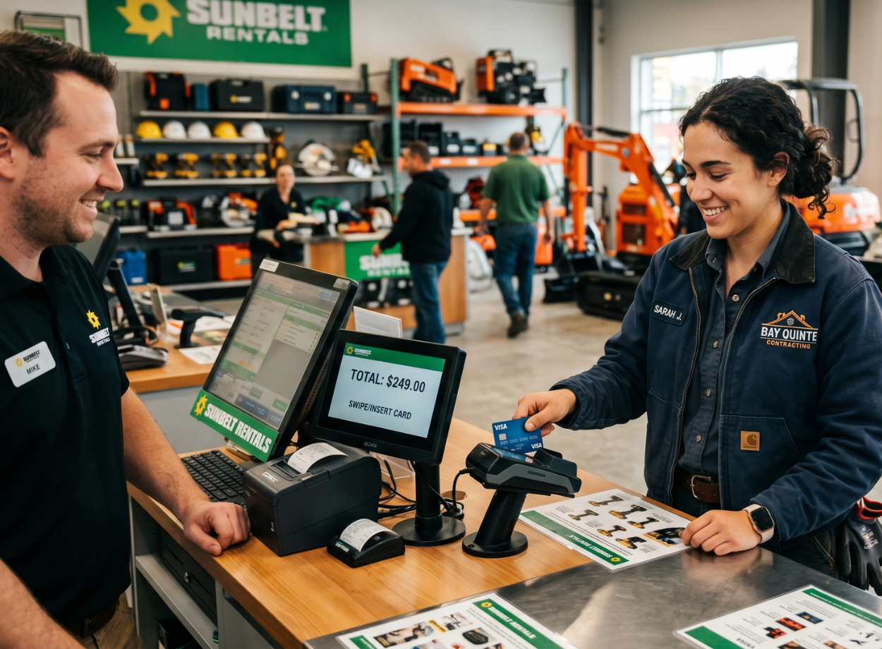 How Rented Equipment Can Bankroll Your Belleville Summer