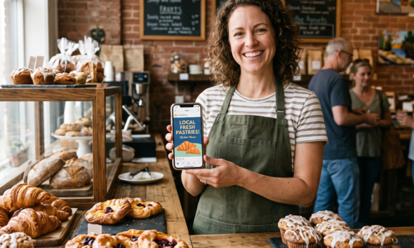 Local Shops and Events Organizers are Being Shamed for Using Ai