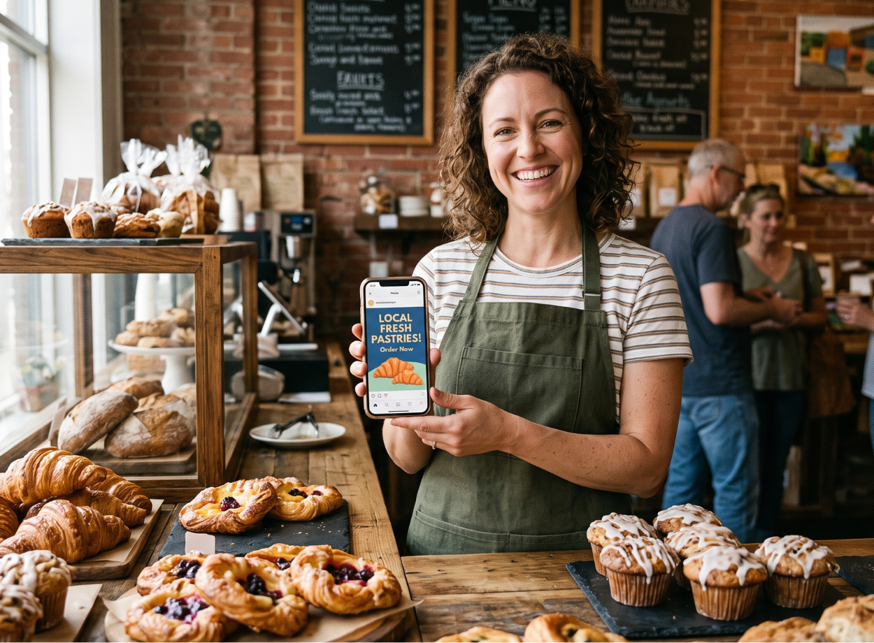 Local Shops and Events Organizers are Being Shamed for Using Ai