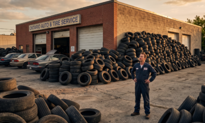 Mechanics Are Drowning in Free Rubber and Smart Hustlers Are Making Millions
