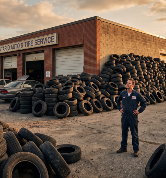 Mechanics Are Drowning in Free Rubber and Smart Hustlers Are Making Millions