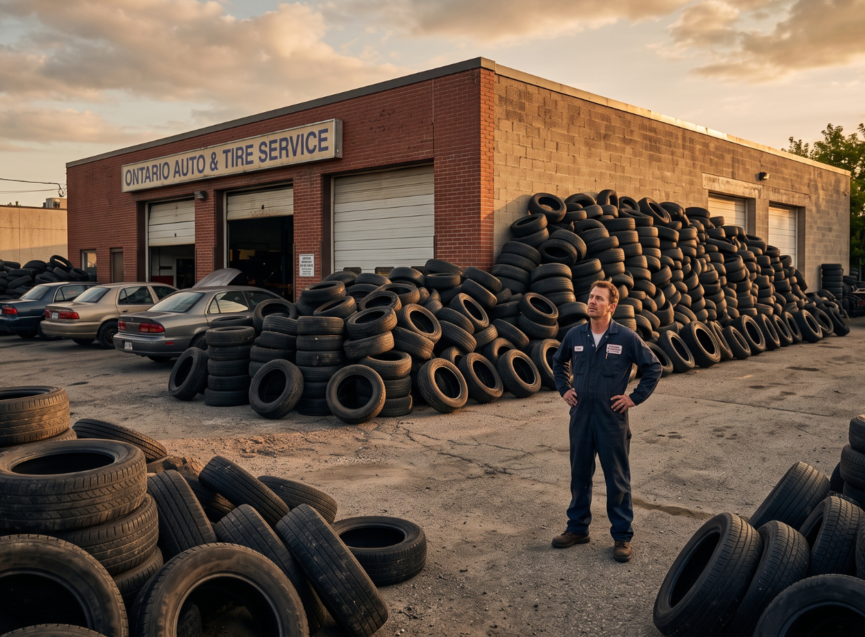 Mechanics Are Drowning in Free Rubber and Smart Hustlers Are Making Millions